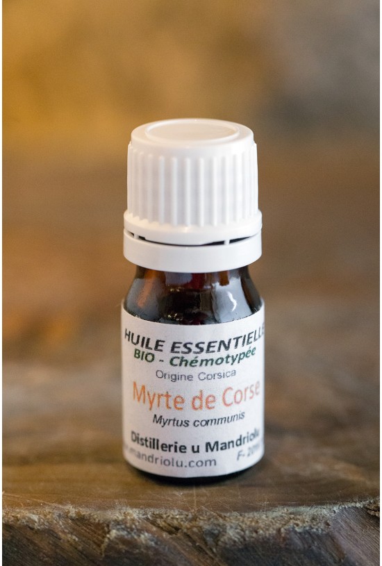 Huile essentielle myrte de corse 5 ml