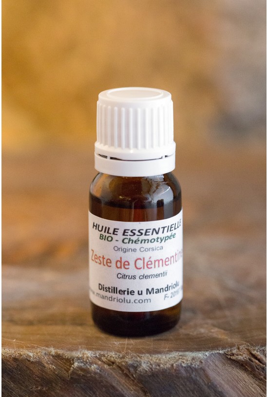 Huile essentielle de zeste de clementine 5ml