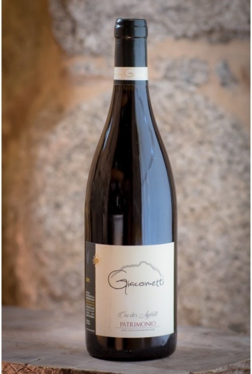 Domaine Giacometti Cru des agriates rouge 2020