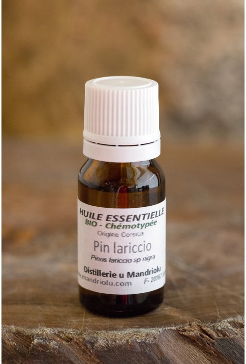 Huile essentielle de Pin laricciu 10ml
