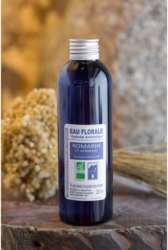 Eau Florale de de Romarin