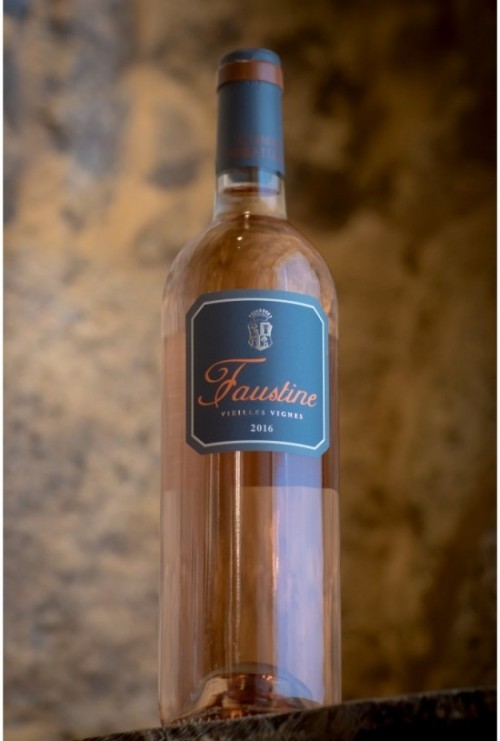 Comte Abbatucci Cuvée faustine rosé 2023