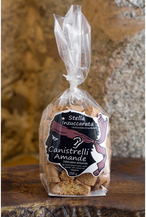 Canistrelli aux amandes