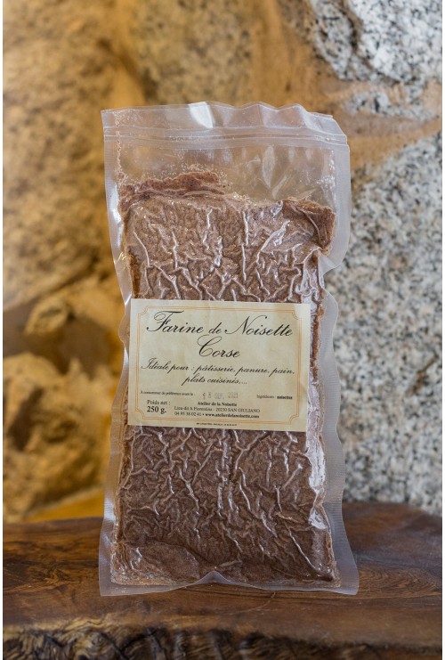 Farine de Noisettes, l&#039;atelier de la noisette 250gr