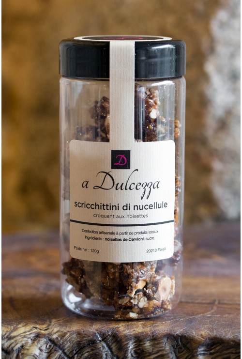 Croquants aux noisettes de Cervioni (A Dulcezza)
