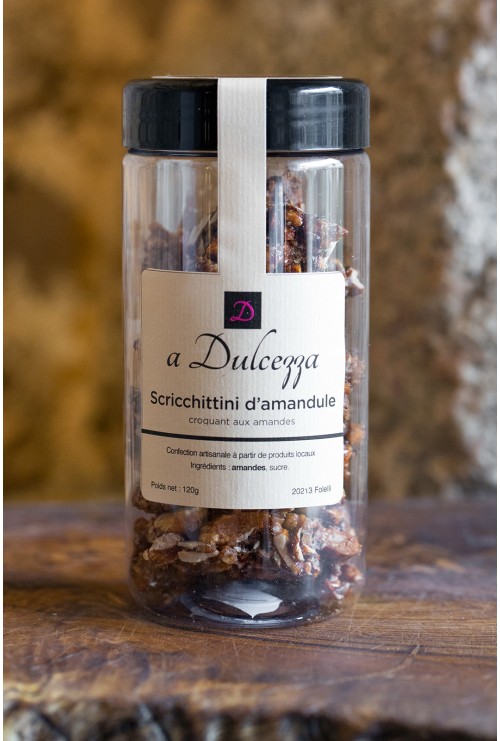 Croquants aux amandes et écorces d'oranges (A Dulcezza)
