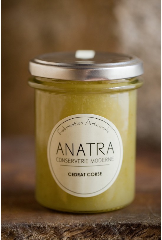 Confiture Anatra, Cédrat Corse