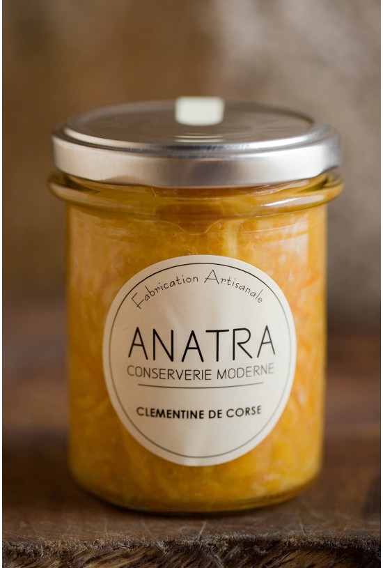 Confiture Anatra, Clémentine de Corse