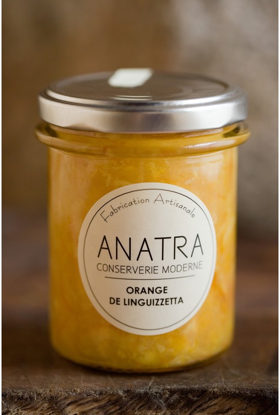 Confiture Anatra , Orange de Linguizzetta