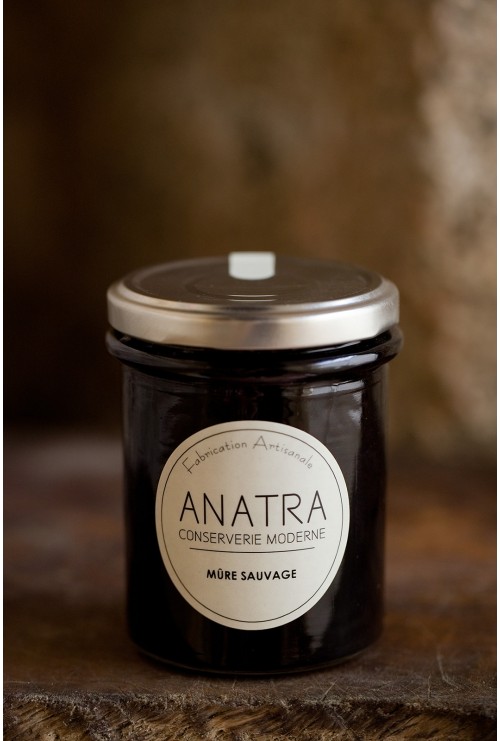 Confiture Anatra , Mûre sauvage