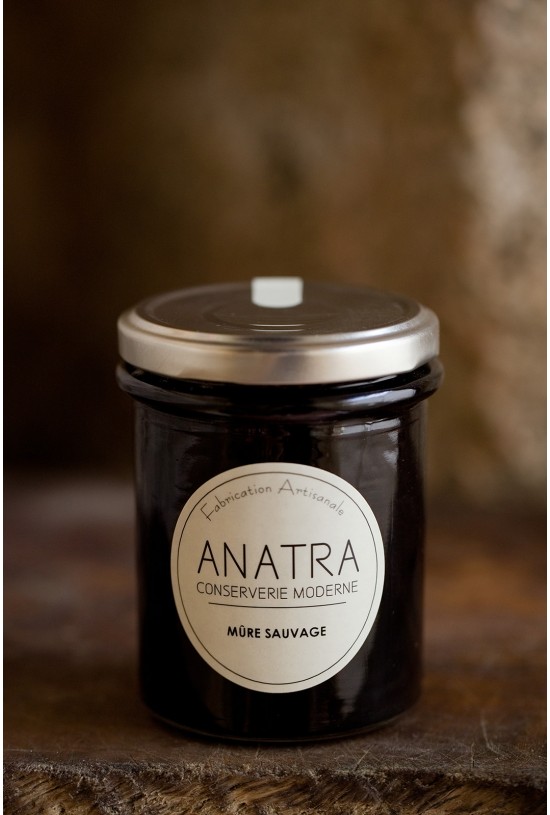Confiture Anatra , Mûre sauvage