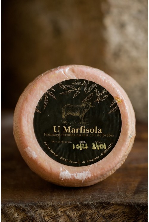 Fromage de brebis Fermier &quot;U Marfisola&quot;