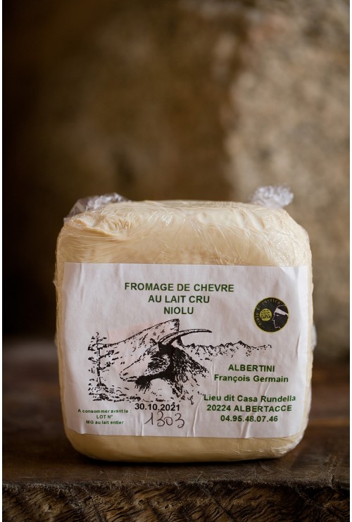 Fromage Fermier de chêvre du Niolu &quot;Albertini&quot;