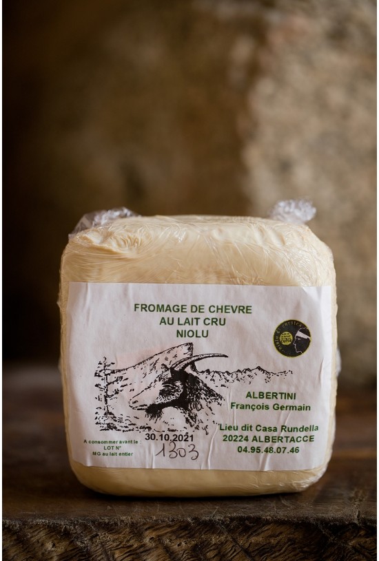 Fromage Fermier de chêvre du Niolu "Albertini"