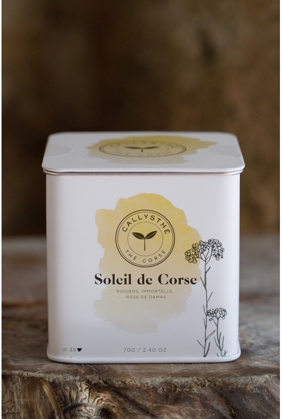 Callysthé, thé Corse, Soleil de Corse