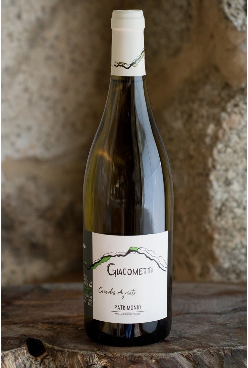 Domaine Giacometti Cru des agriates blanc 2023