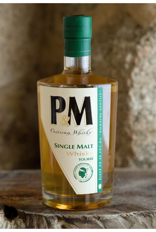 Whisky P&amp;M Single Malt Tourbé