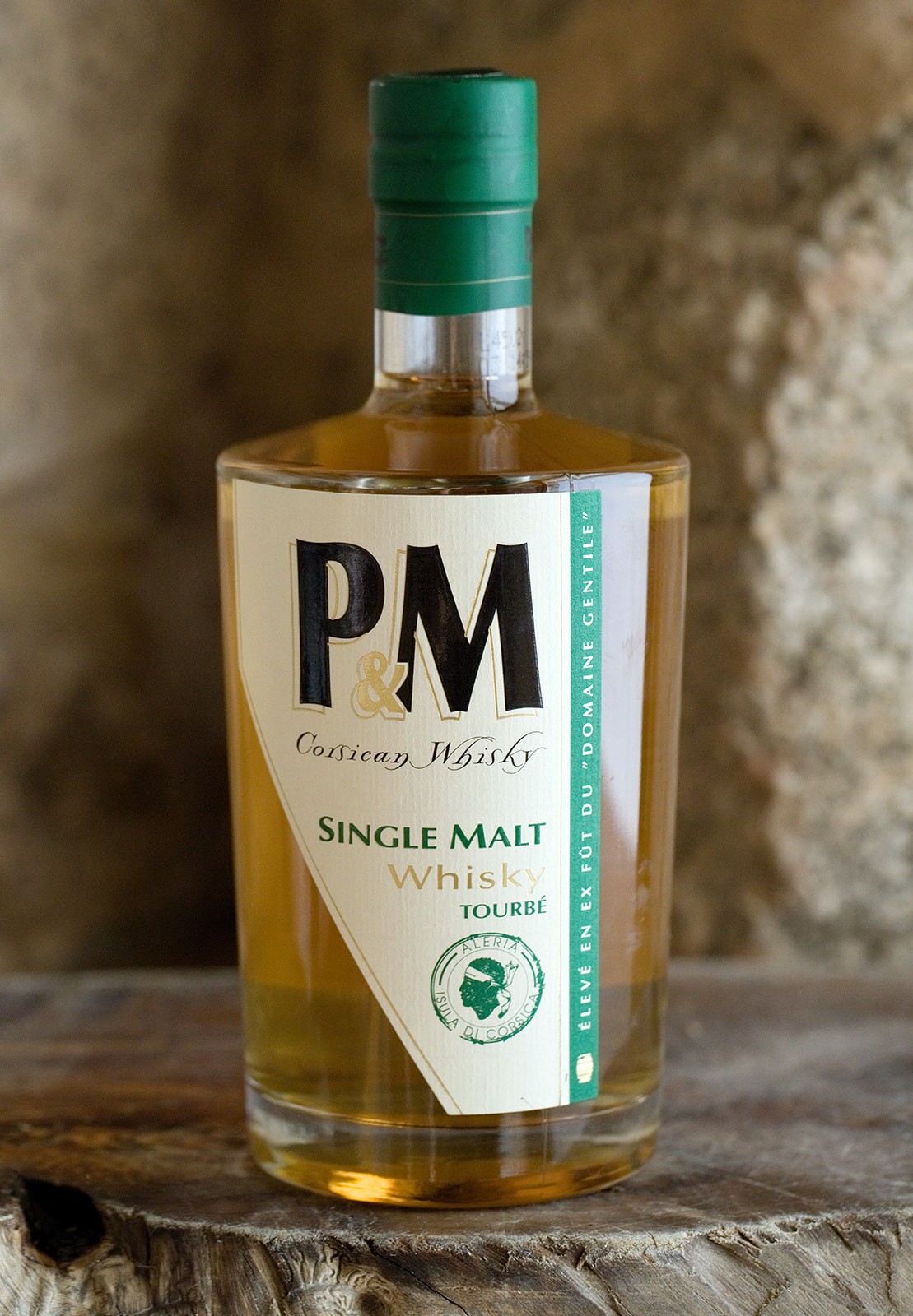 P&M WHISKY - Single Malt Tourbé