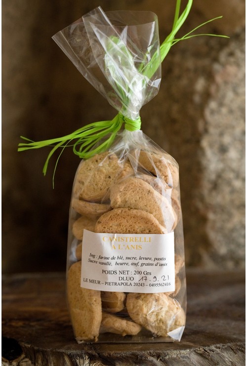 Canistrelli à l'anis