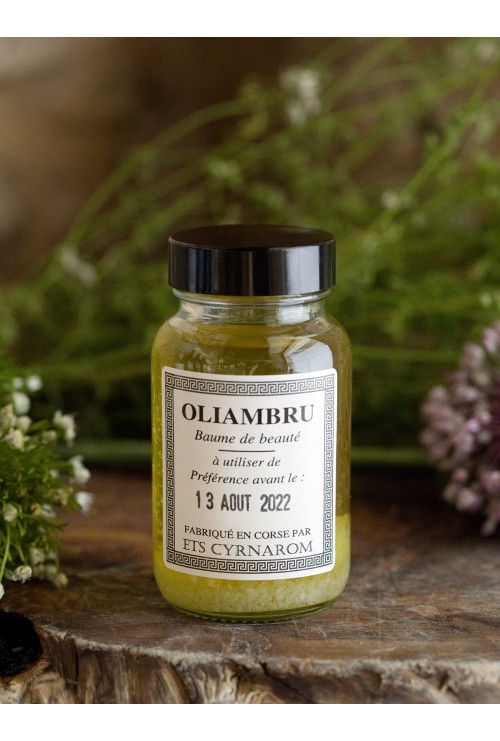 Oliambru, Baume de beauté à l&#039;immortelle de Corse