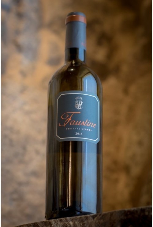 Comte Abbatucci Cuvée faustine blanc 2024