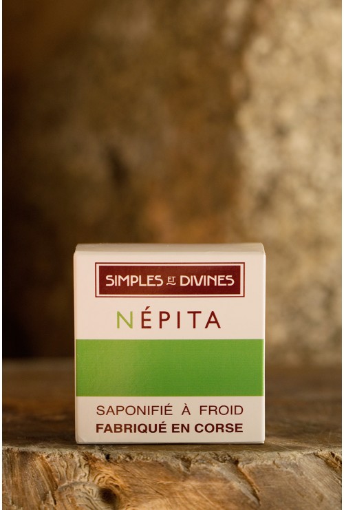 Savon NEPITA surgras, simples et divines 100gr