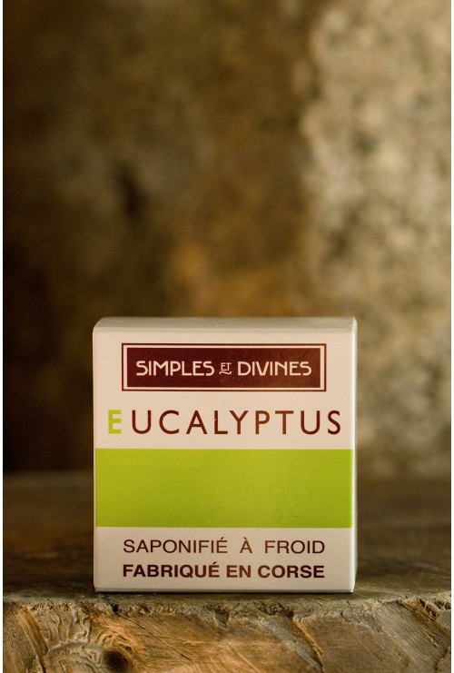 Savon EUCALYPTUS surgras, simples et divines 100gr