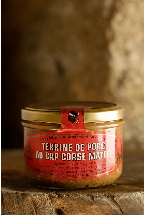 Terrine Porc au Cap Corse Mattei, a muresca
