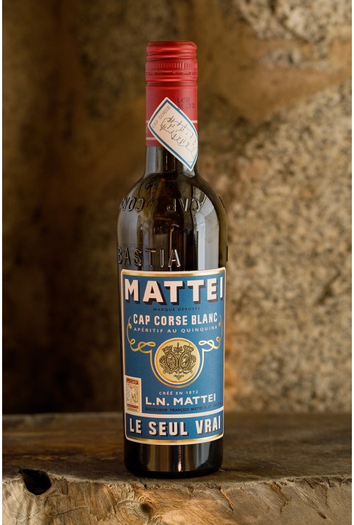 capcorse blanc , Mattei (apéritif au quinquina)