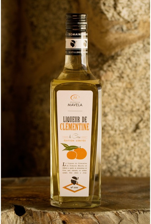 Liqueur de clémentine de Corse, Domaine Mavela