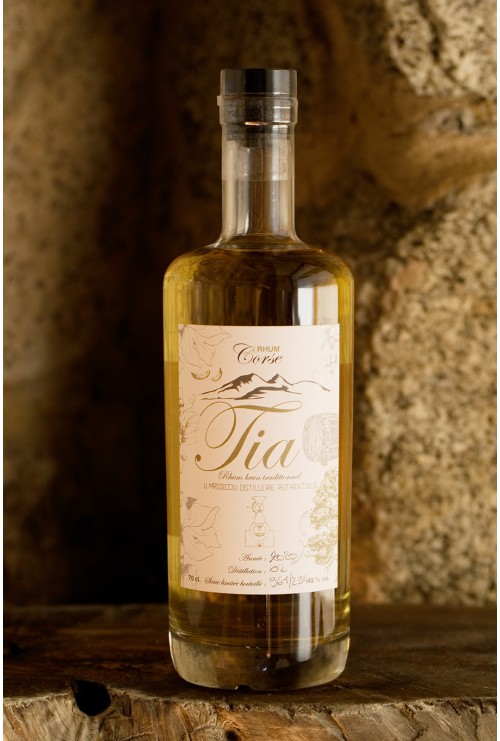 Rhum Tia , Distillerie u Massicciu