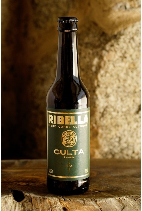 Ribella, Culta 33 cl - bière blonde IPA à la nepita
