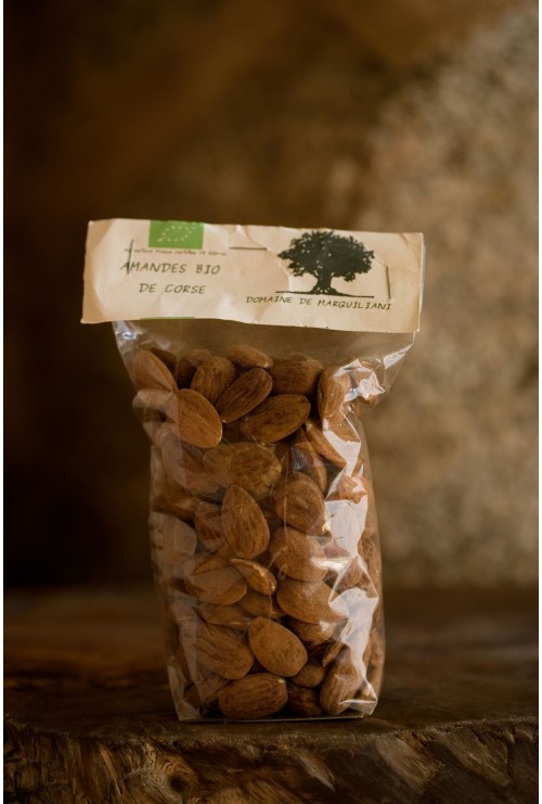 Amandes bio de Corse, Domaine Marquilliani