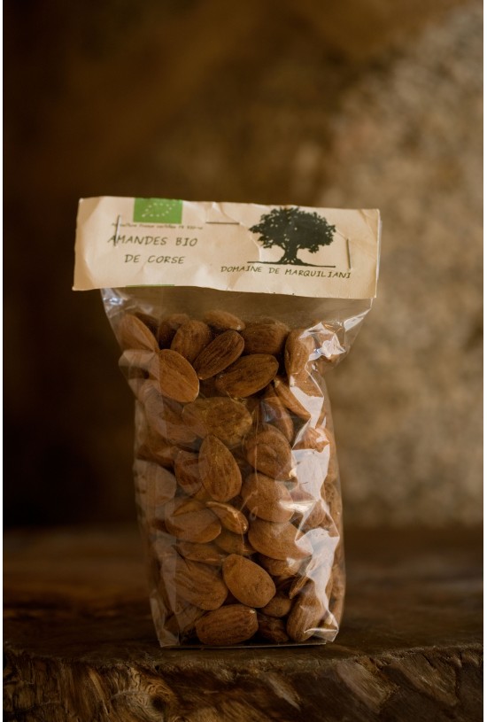 Amandes bio de Corse, Domaine Marquilliani