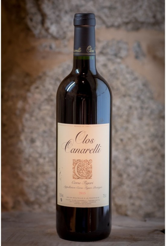 Clos Canarelli Rouge 2021