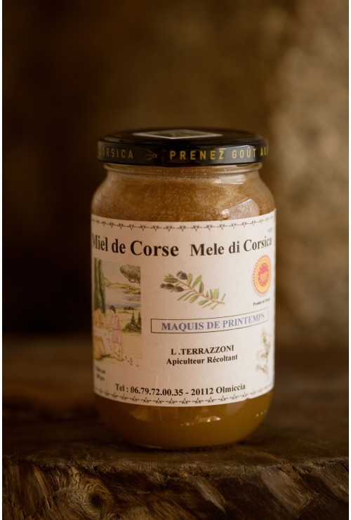 Miel Maquis de printemps, Terrazonni
