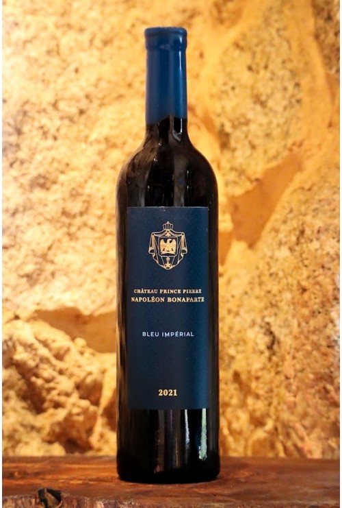 Château Prince Pierre Napoléon, bleu impérial