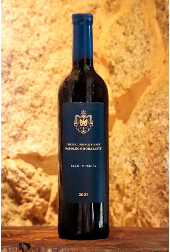 Château Prince Pierre Napoléon, bleu impérial