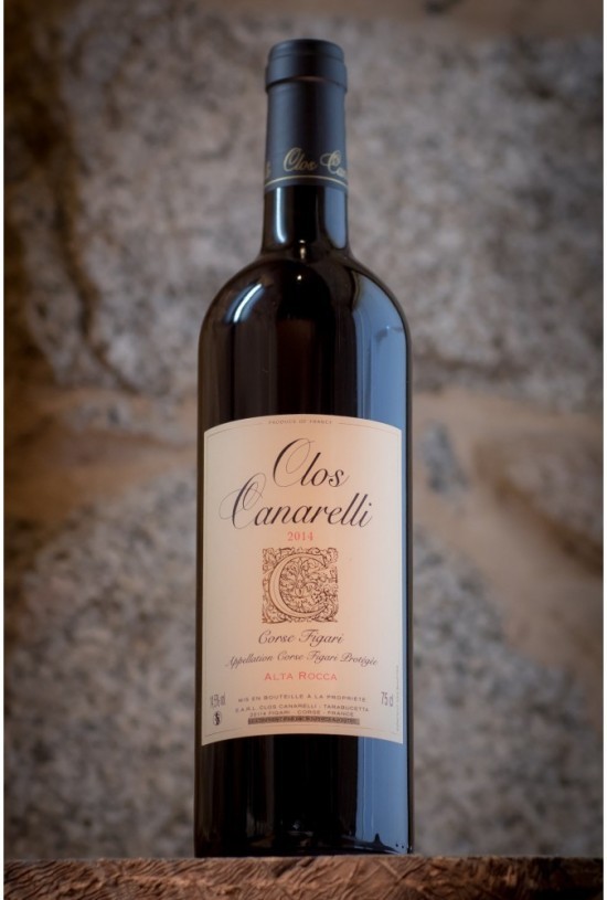 Clos Canarelli Alta rocca 2017