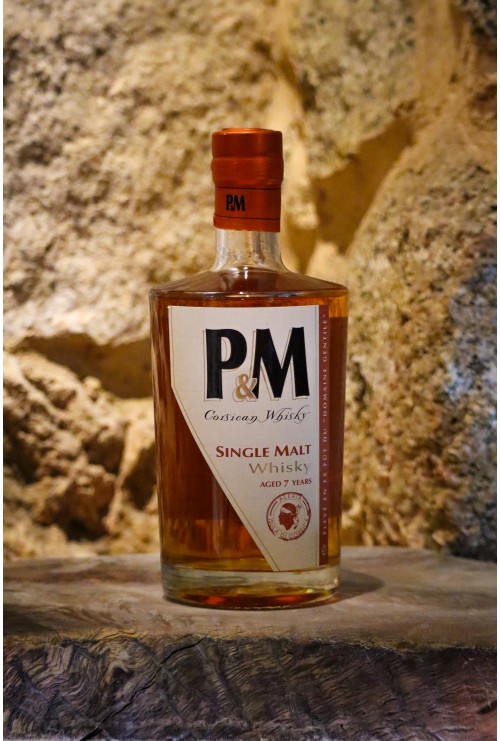 Wisky P&amp;M Single Malt 7ans