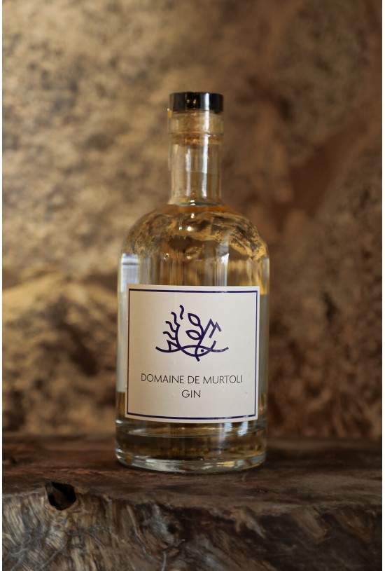 Gin , Domaine de Murtoli