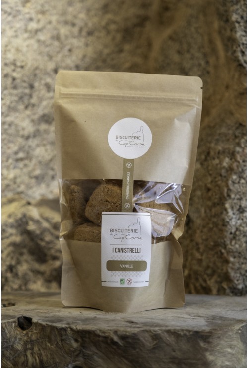 Biscuiterie du cap corse, nature aromatisé à la vanille