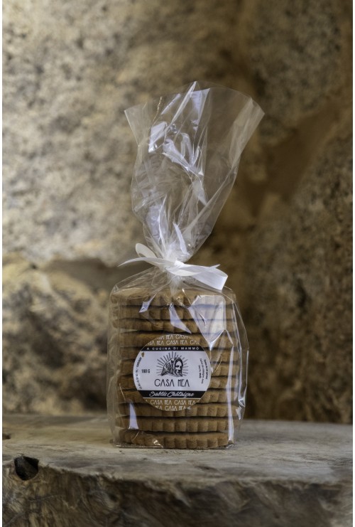 Sablés à la chataigne, Casa Mea