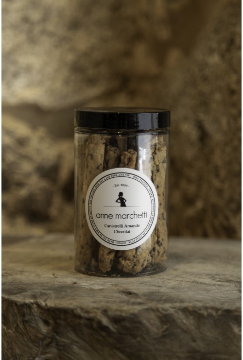 Canistrelli Amandes, chocolat , Anne Marchetti