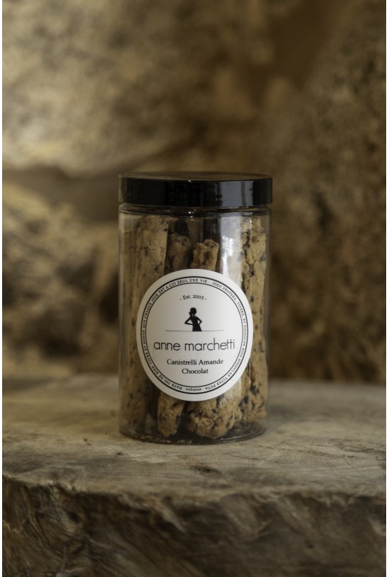 Canistrelli Amandes, chocolat , Anne Marchetti