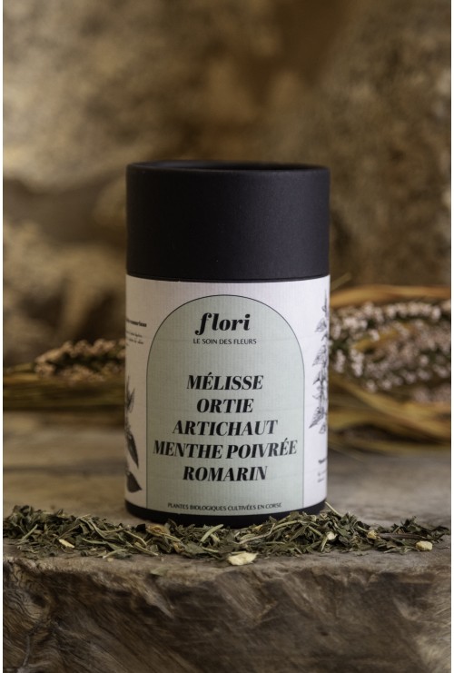 Infusion 5 plantes, flori
