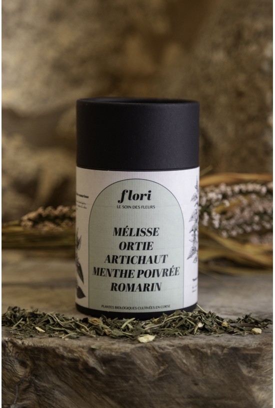 Infusion 5 plantes, flori