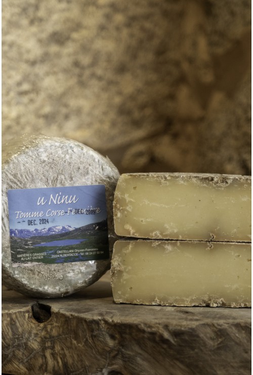 Tomme de brebis fermière du niolu "Ninu"