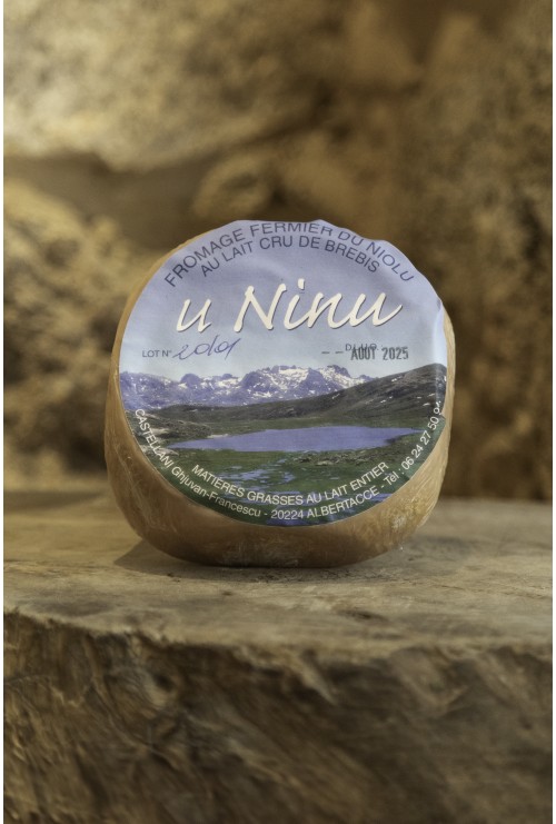 Fromage de brebis du Niolu "Ninu"