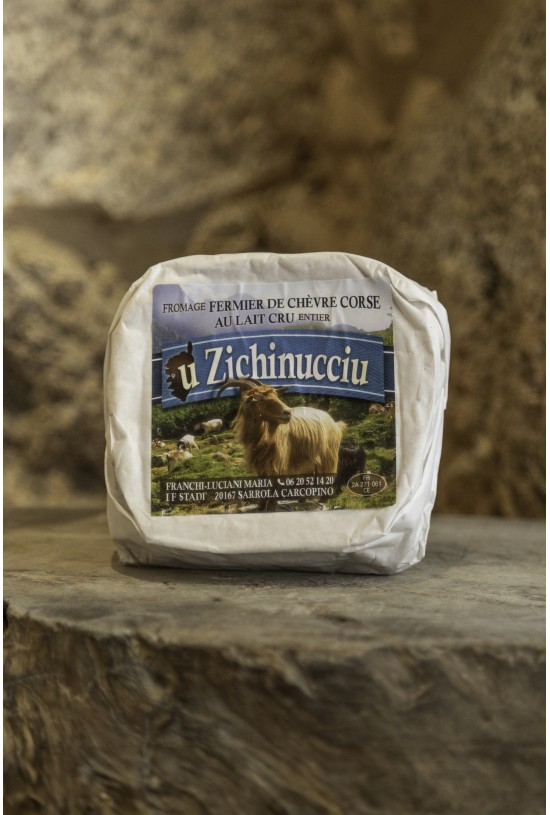 Fromage de chèvre fermier "u Zichinicciu"